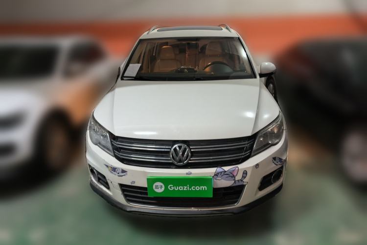 Used Volkswagen Tiguan 2012 1.8TSI Automatic Two-Wheel Drive Elite Edition Front