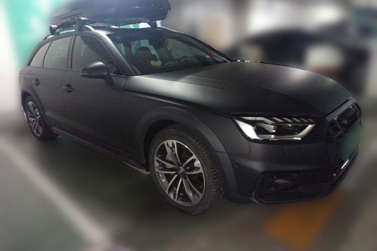 Used Audi A4 2021 allroad quattro Explorer Front Right 45 Deg