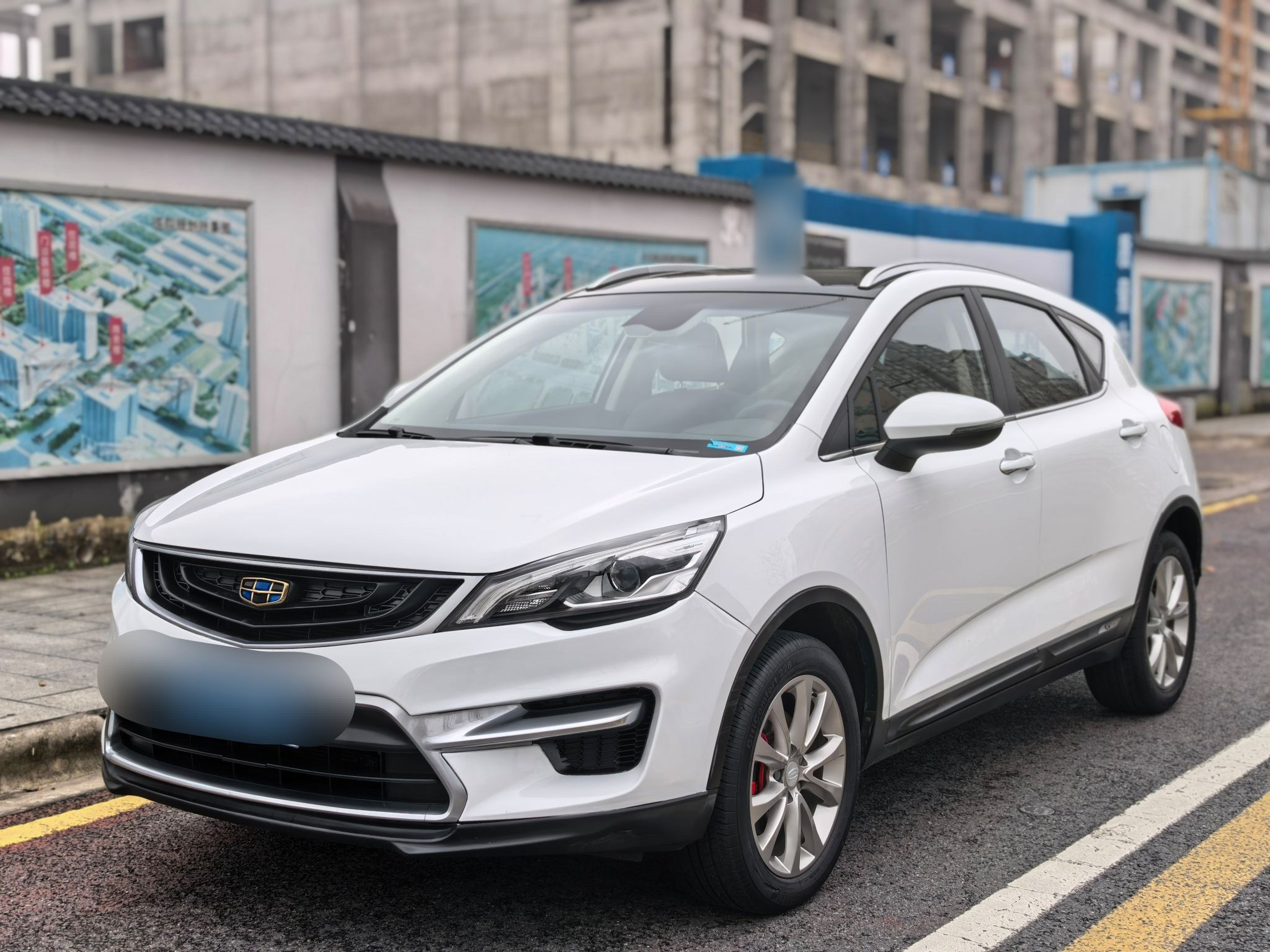 Parte inferior delantera