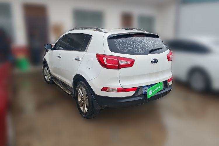 Used Kia Sportage R 2012 2.0L Manual Two-Wheel Drive GLS
