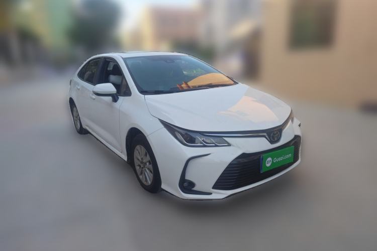 Used Toyota Corolla 2021 1.2T S-CVT Elite Edition
