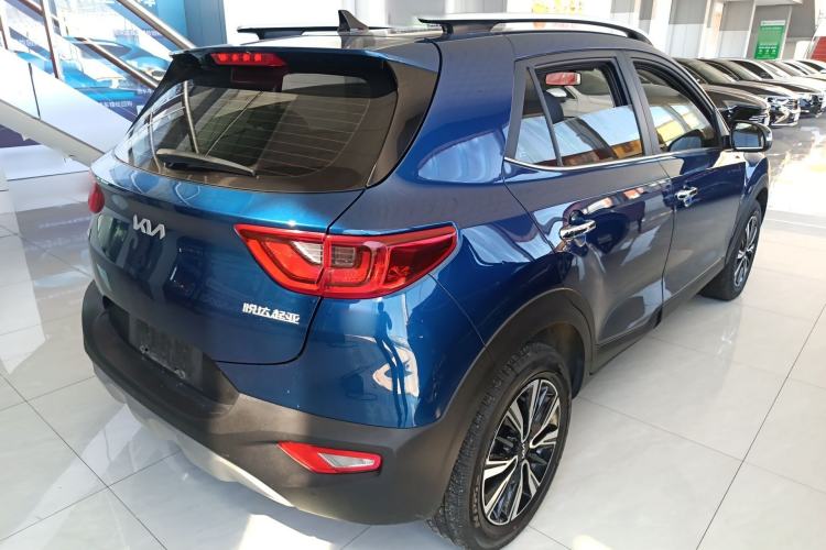 Used Kia kx1 Stonic 2021 1.4L CVT Fun Edition Rear Right 45 Deg