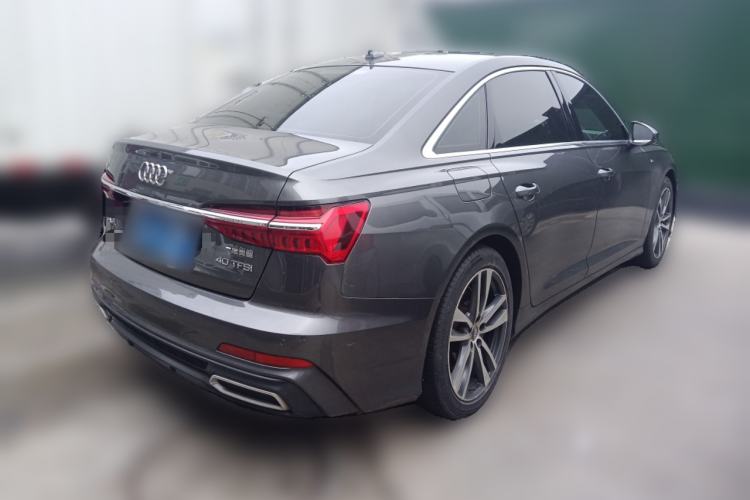Used Audi A6L 2019 40 TFSI Luxury Dynamic Model Rear Right 45 Deg