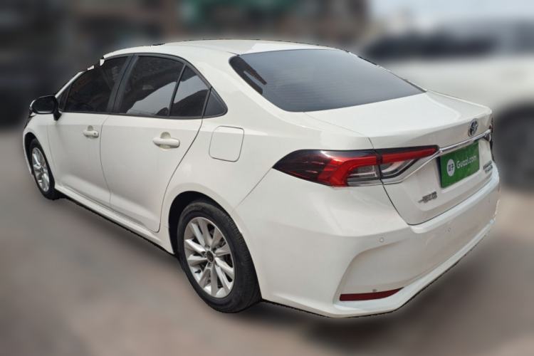 Used Toyota Corolla 2023 1.8L Smart Electric Hybrid Dual-Motor Elite Edition Rear Left 45 Deg