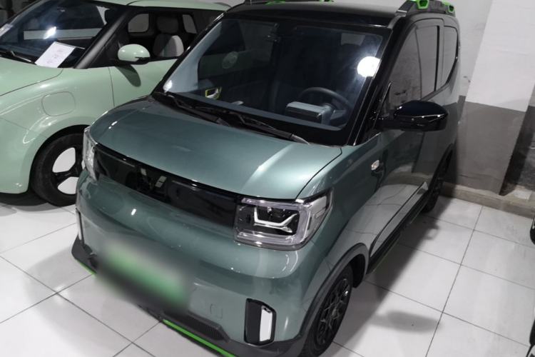Used Wuling Hongguang MINIEV 2022 GAMEBOY 300km Enthusiast Model with Lithium Iron Phosphate