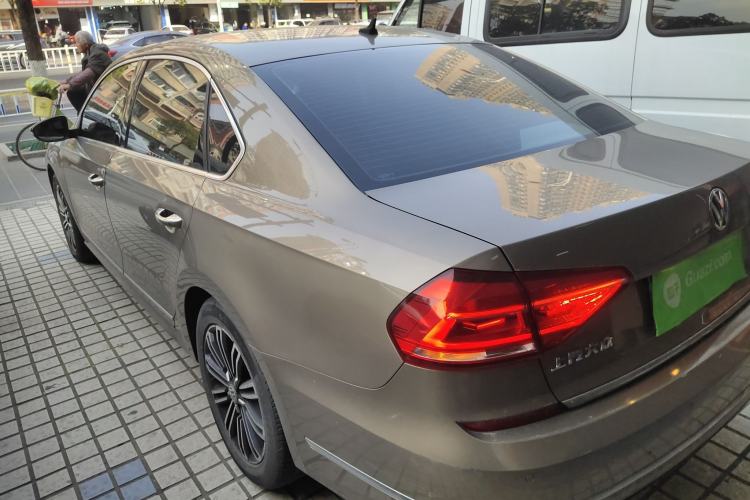 Used Volkswagen Passat 2017 330TSI DSG Prestige Edition Rear Left 45 Deg