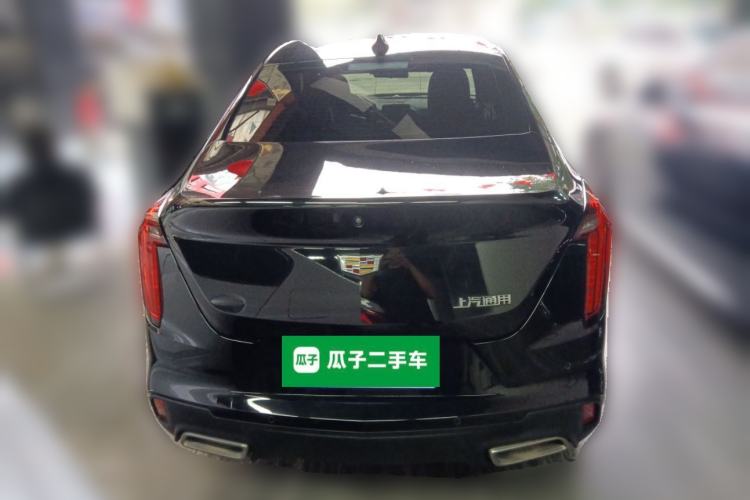 Used Cadillac CT4 2023 25T Luxury Model
