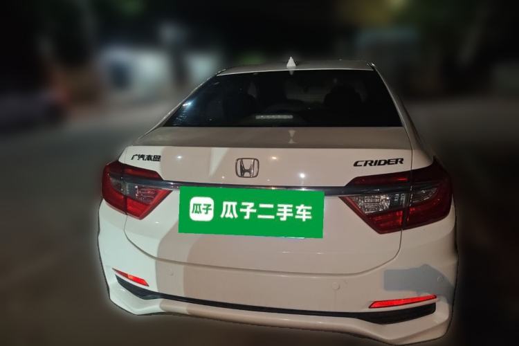 Used Honda Crider 2013 1.8L automatic luxury edition
