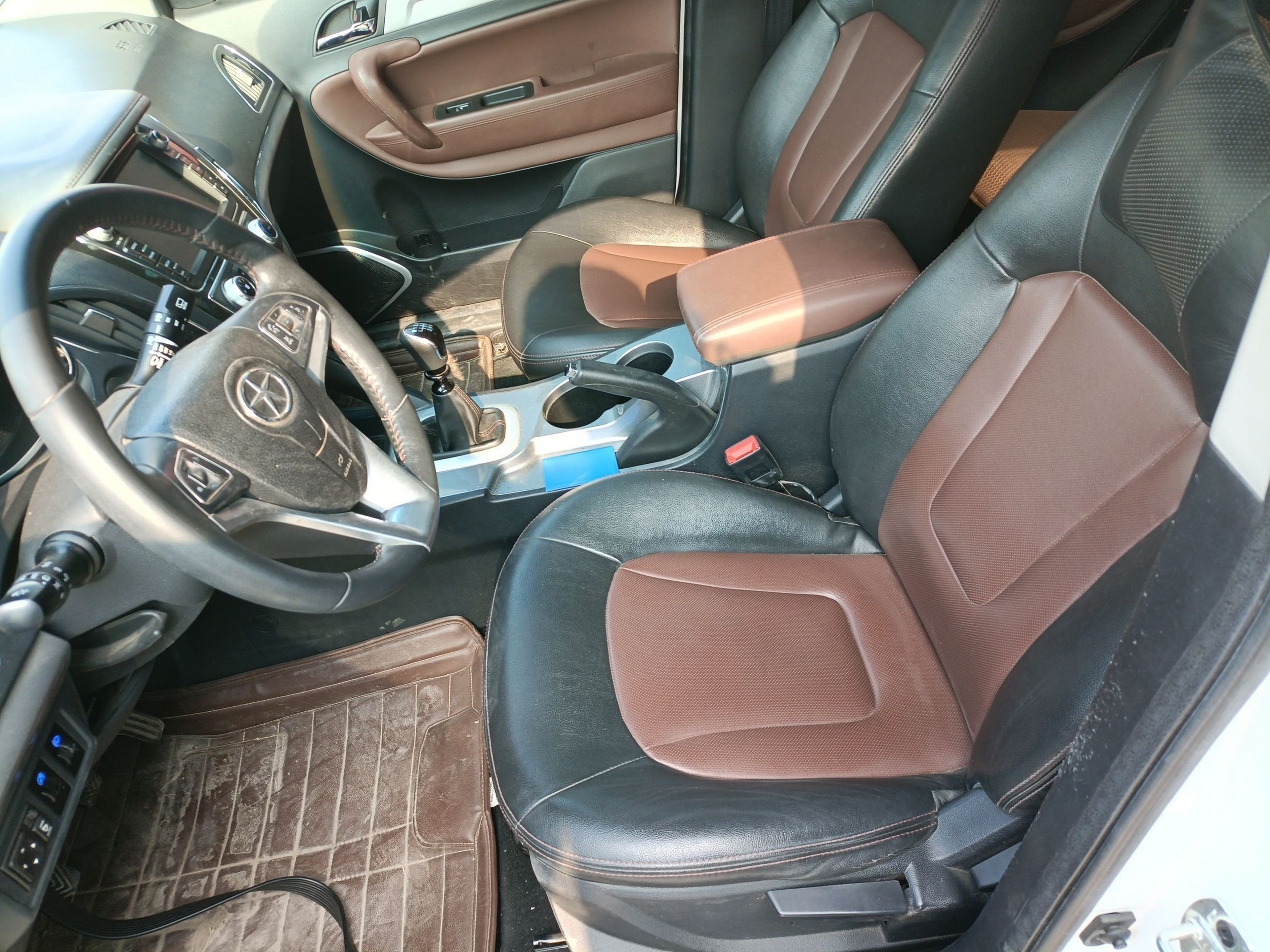 Avant de la voiture