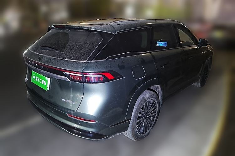 Used Chery Tiggo 9 C-DM 2025 1.5T 106KM Ultra-Comfort Version 7 Seats Lithium Iron Phosphate Rear Right 45 Deg