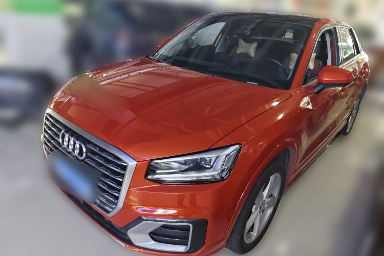 Used Audi Q2L 2018 35 TFSI Fashion Elegant Version China V