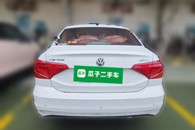 Used Volkswagen Jetta 2017 1.4L Manual Comfort Model Rear