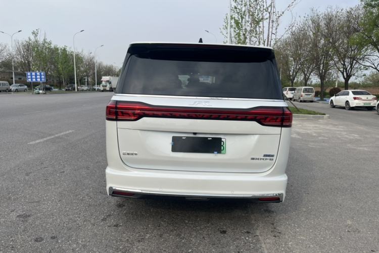 Used JAC Refine RF8 PHEV 2024 Zhiling Edition 1.5T 150KM Prestige Model – Lithium Iron Phosphate Exterior 5