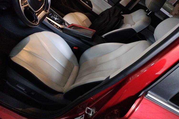 Used BAIC Beijing EU5 2018 R550 Smart Trend Edition
