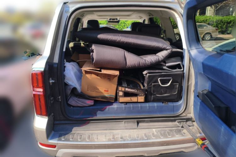 Used Tank 500 New Energy 2025 Hi4-Z Trunk