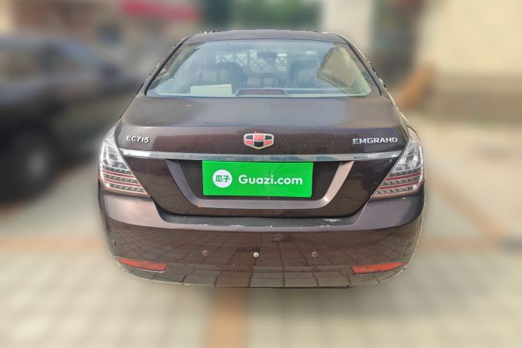 Used Geely Auto Classic Emgrand 2012 Sedan 1.5L Manual Chao Yue Huimin Model
