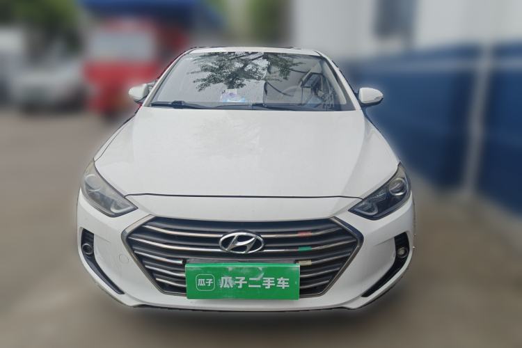 Used Hyundai Elantra (6th Generation / Lingdong) 2016 1.6L Automatic ZhiXuan – Elite Version Front