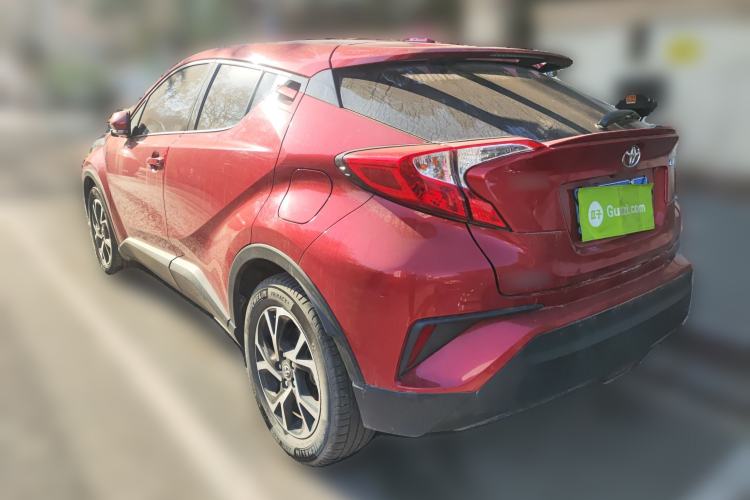 Used Toyota C-HR 2018 2.0L Leading with Sunroof China V Standard