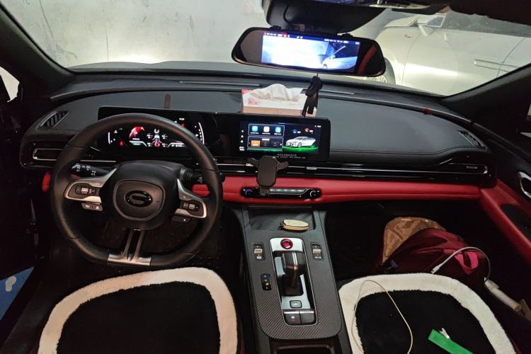 Used GAC Trumpchi EMPOW 2021 270T DCT J11 Version Center Console