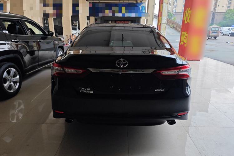 Used Toyota Camry 2018 2.5G Luxury Edition Rear