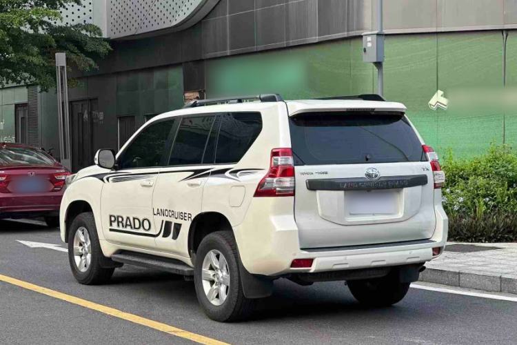 Used Toyota Prado 2016 2.7L Automatic Standard Edition Exterior 8