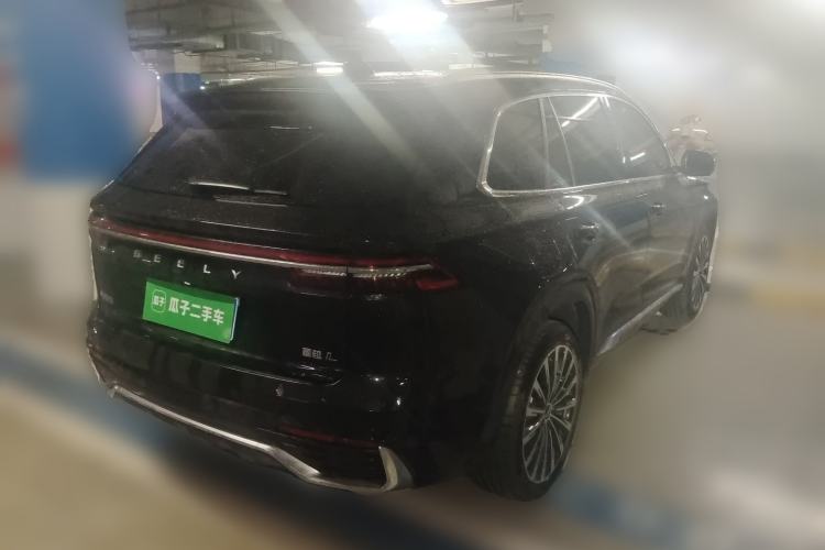 Used Geely Auto Monjaro L 2025 Dongfang Yao 2.0TD Automatic Lanxing Edition
