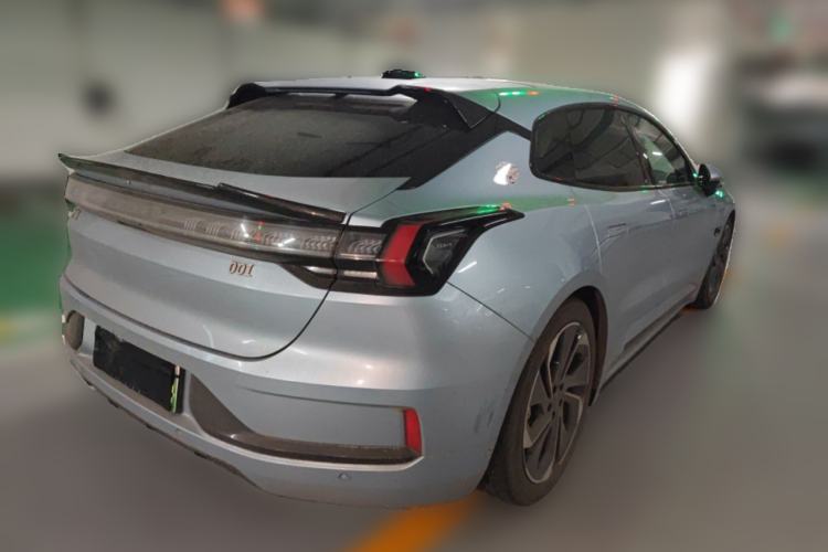 Used Zeekr 001 2021 Ultra-Long Range Dual-Motor YOU Version Rear Right 45 Deg