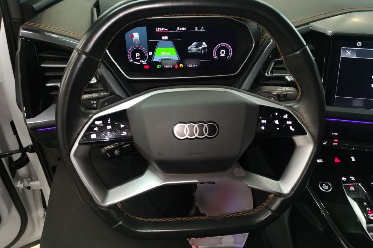 Used Audi Q4 e-tron 2023 40 e-tron Boundary Edition