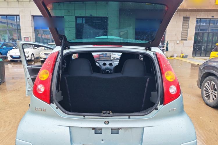 Used BYD F0 2013 1.0L AMT XuanKu Model Trunk