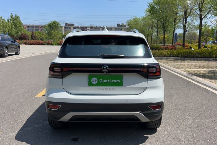 Used Volkswagen Tacqua 2021 1.5L Automatic Yue Zhi Lian Edition Exterior 5