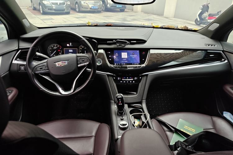 Used Cadillac XT6 2020 28T Six-Seater Four-Wheel-Drive Luxury Version with Premium Sound System
