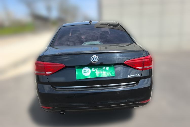 Used Volkswagen Lavida 2015 1.6L Manual Comfort Edition Rear