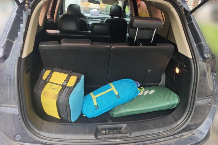 Used Dongfeng Fengon 580 2017 1.5T CVT Luxury Model