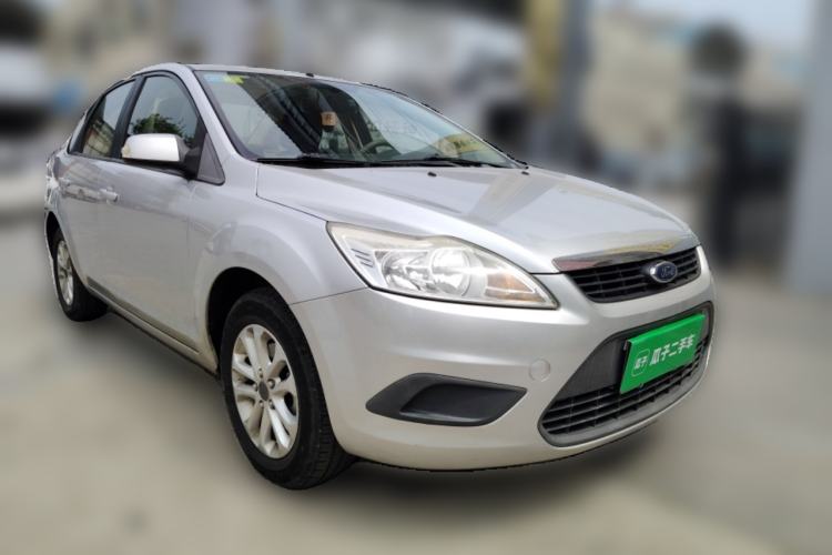 Used Ford Focus 2011 Sedan 1.8L Manual Classic Model Front Right 45 Deg