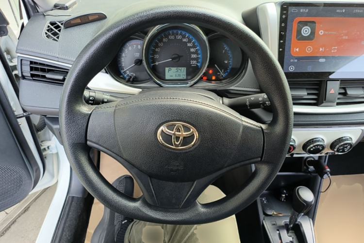 Used Toyota Vios FS 2019 1.5L CVT FENGSHANG Edition
