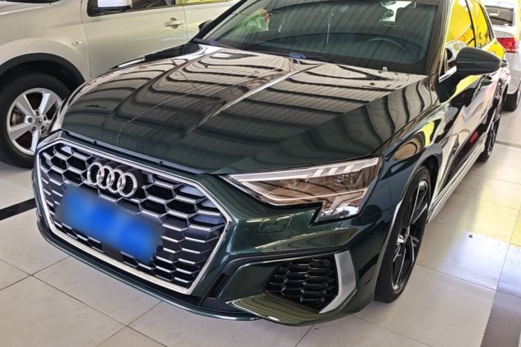 Used Audi A3 2021 Sportback 35 TFSI Fashionable Sports Model Guazi used car, China used car export, Used car for sale, Used cars, Cheapest cars for sale