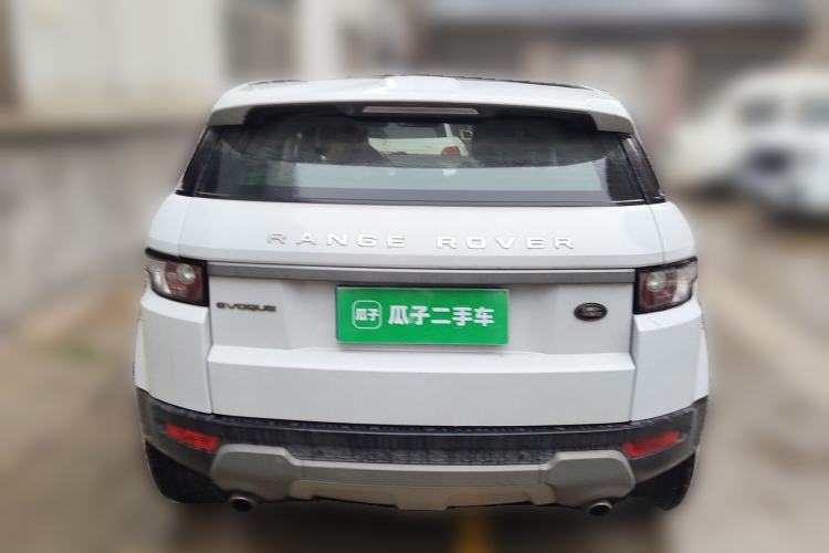 Used Land Rover Range Rover Evoque 2015 2.0T Five-Door Fashion Edition