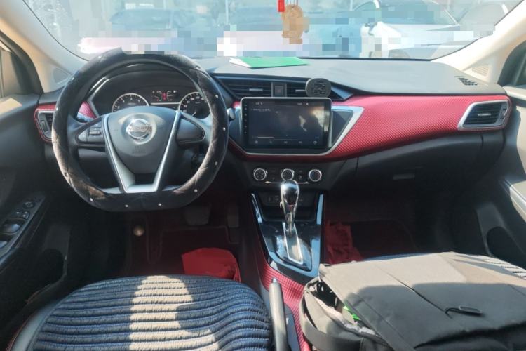 Used Nissan Lannia 2019 1.6L CVT Cool Edition China V Standard Center Console