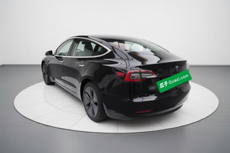 Used Tesla Model 3 2020 Revised Version Standard Range Rear-Wheel Drive – Upgraded Edition Rear Left 45 Deg