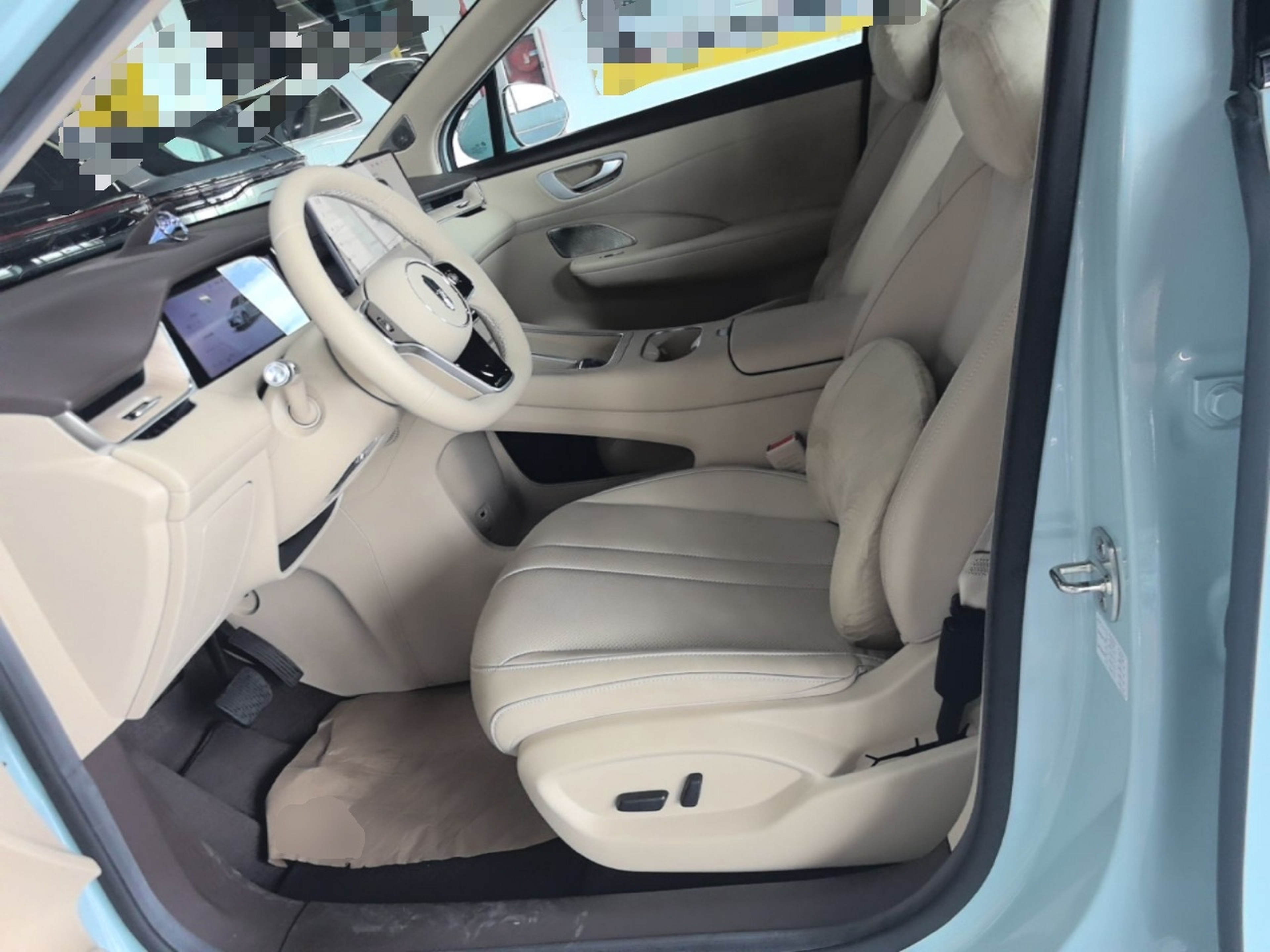 Interior delantero