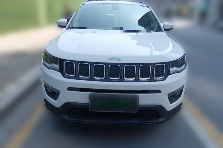 Used Jeep Compass 2017 200T Automatic Family Edition