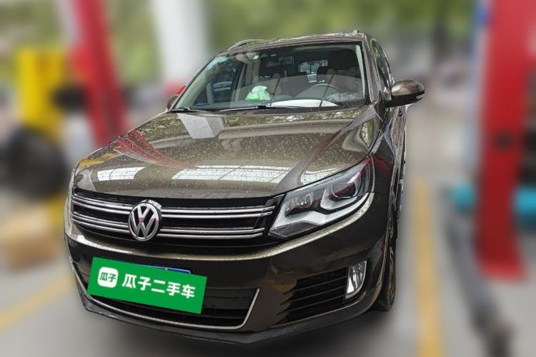 Used Volkswagen Tiguan 2015 1.8TSI Automatic Two-Wheel Drive Luxury Model
