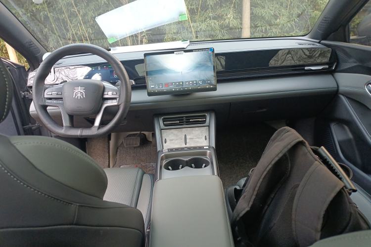 Used BYD Qin L 2025 EV 470KM Leading Edition