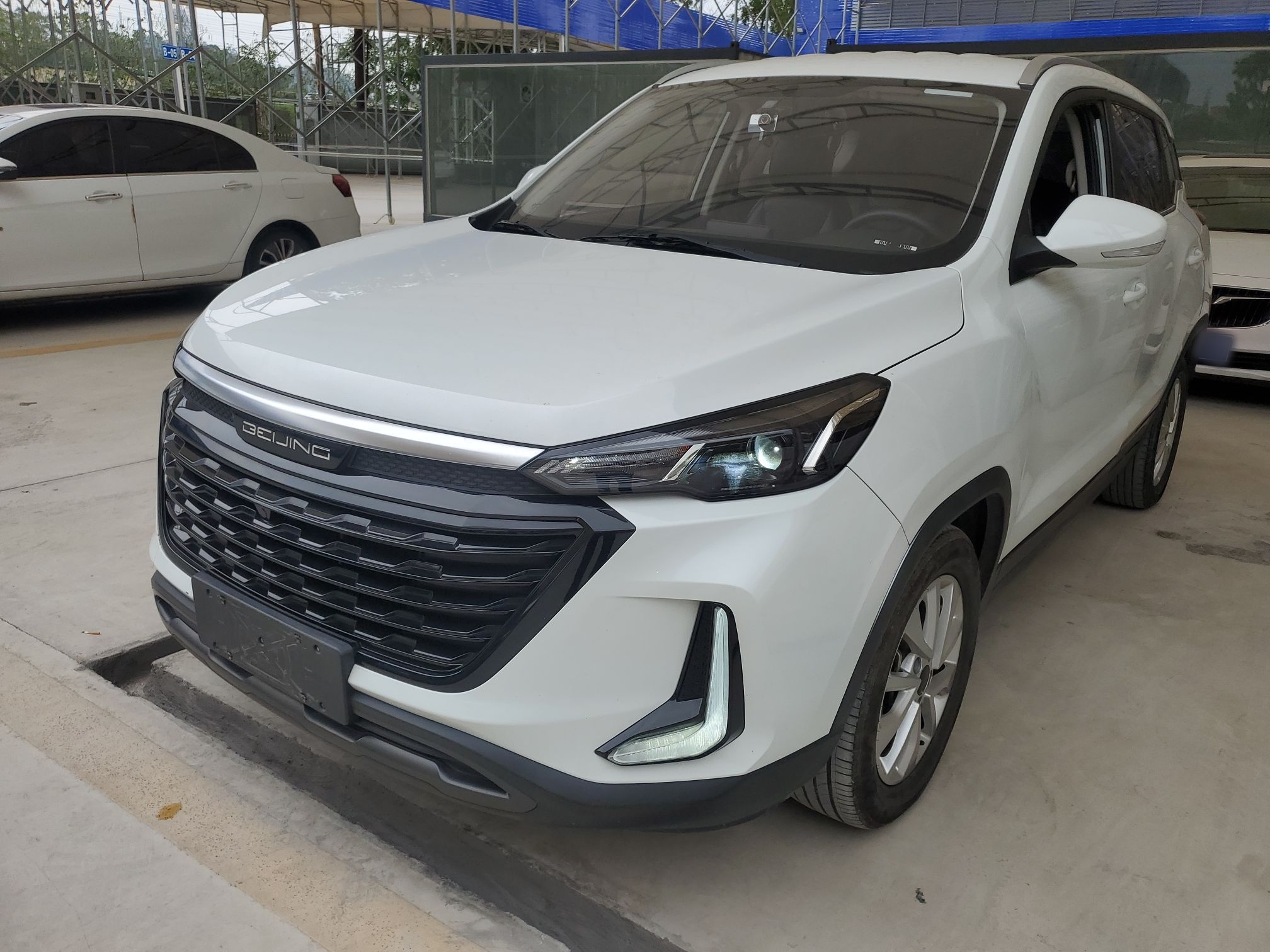 Parte inferior delantera