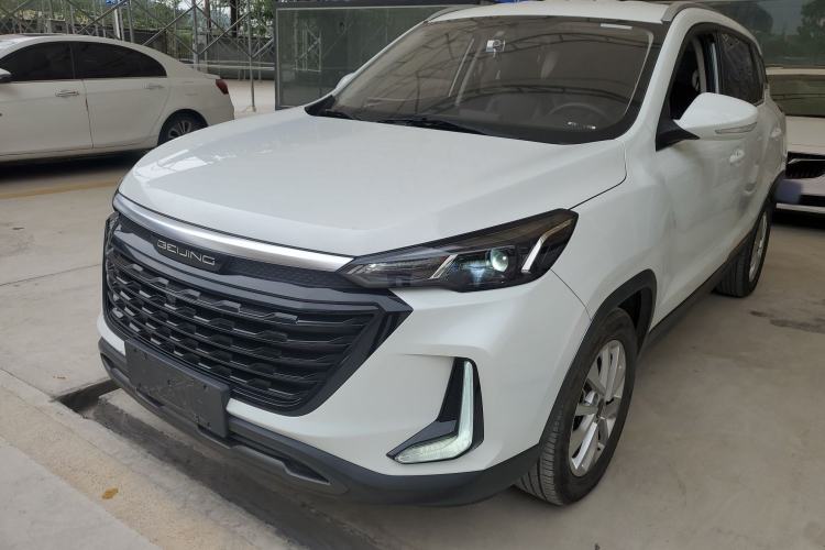 Used BAIC Beijing X3 2021 1.5T CVT Glory Edition