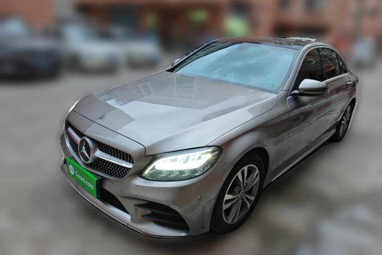 Used Mercedes-Benz C-Class 2021 C 200 L Fashion Edition Sport Version