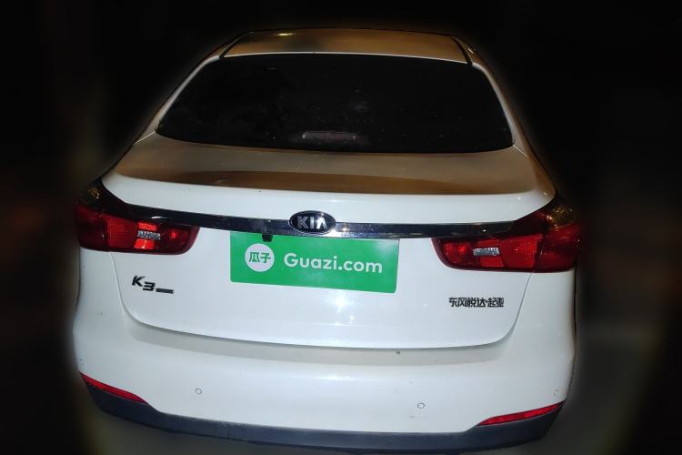 Used Kia K3 2015 1.6L Automatic GL Rear