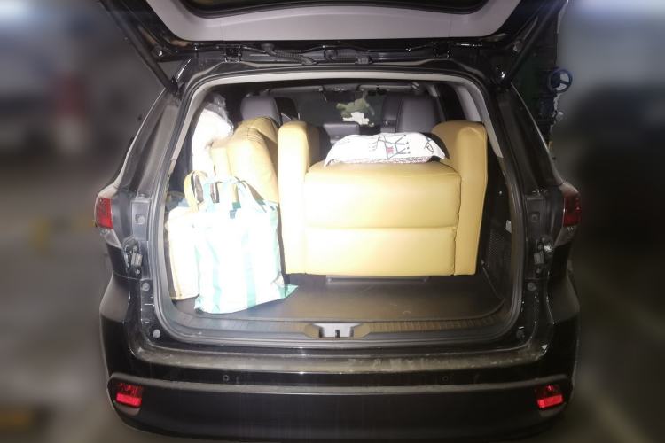 Used Toyota Highlander 2021 2.0T Four-Wheel Drive Luxury Edition 7 Seats
