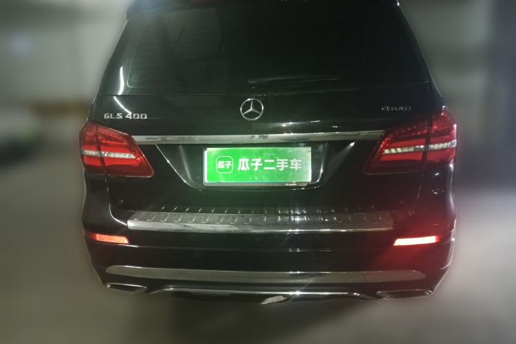 Used Mercedes-Benz GLS 2017 GLS 400 4MATIC Fashion Edition Rear