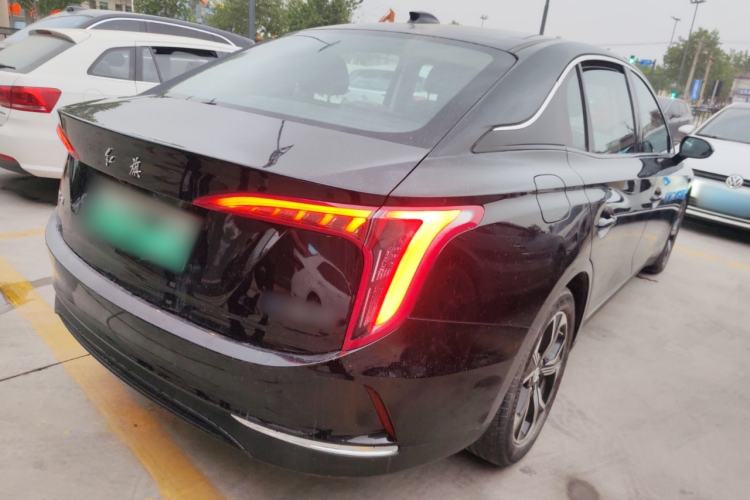 Used Hongqi E-QM5 2021 Charging Version Flagship Edition
